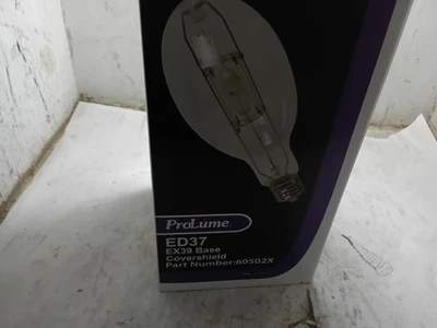 400W Metal Halide Dimmable Cove Shield Bulb HALCO-MP400-BU-CSTF (J10D) - Image 1 of 4