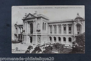 Carte postale ancienne MONACO - Musée océanographique -Façade principale - Picture 1 of 1