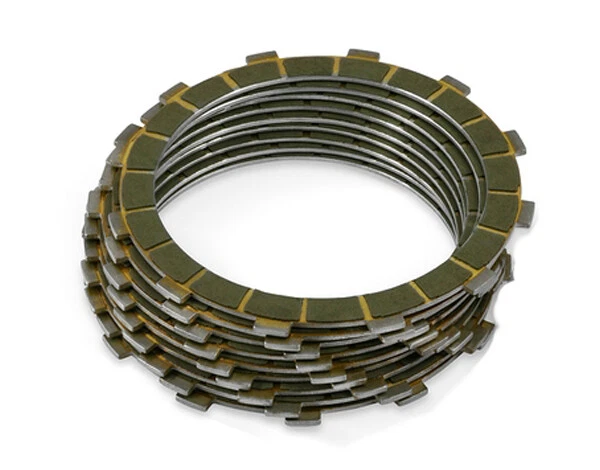 01-04 GSXR 1000 Barnett Juego de placas de fricción de embrague con Kevlar 2001 2002 2003 2004 Foto 1 de 1