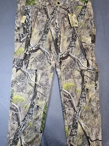 Magellan Eagle Pass Deluxe Zipoff Pants Real Tree Camo Hunting 3XL Camouflage - Picture 1 of 11