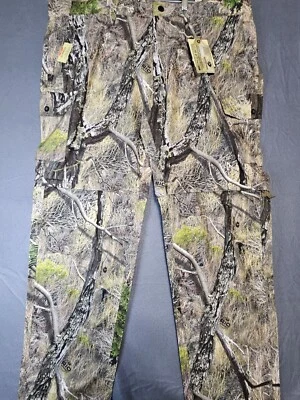 Magellan Eagle Pass Deluxe Zipoff Pants Real Tree Camo Hunting 3XL Camouflage - Image 1 of 4
