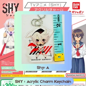 SHY A - SHY Acrylic Charm Keychain - Gashapon Gacha Capsule Toy - Picture 1 of 2