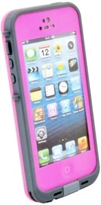 Case Waterproof For iPhone 5 Pink - Picture 1 of 8