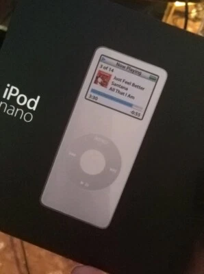  iPod nano 1º Gen. 4gb. - Imagen 1 de 4