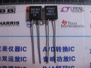 1x Resistencias de lámina metálica RNC90Y 51K100 FR Vishay serie RNC90 Y008951K1000FR0L - Imagen 1 de 6