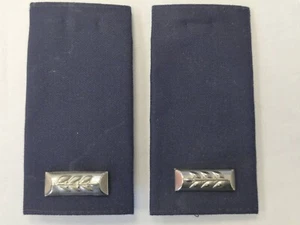 ISRAEL IDF Fuerza Aérea Israelí conjunto de segundo teniente rangos slip-on - Imagen 1 de 2