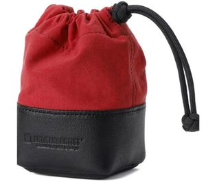 Official ARTISAN&ARTIST S size lens pouch leather fabric ACAM-LP120 REBK - Picture 1 of 5