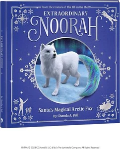 The Elf on the Shelf Extraordinary Noorah - Santa’s Magical Arctic Fox Book - Picture 1 of 8