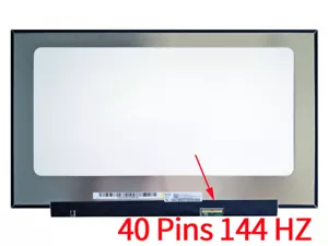 17.3" NV173FHM-NX1 V8.0 NV173FHM-NX3 FHD LCD Non-Touch Screen Display Panel - Picture 1 of 2