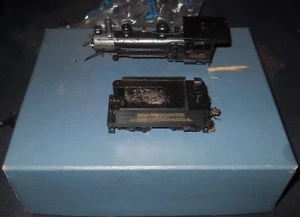 PFM/United HO Brass Ma & Pa 2-8-0 For Restoration or Parts - Picture 1 of 4