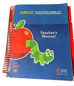 Circle Preschool Early Language teacher’s manual Literacy Including Mathematics - Picture 1 of 9