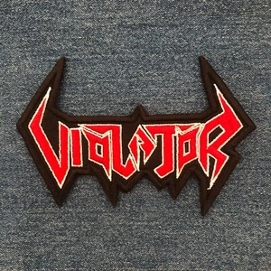 VIOLATOR embroidered patch Nuclear Assault Toxic Holocaust Iron Reagan Havok - Picture 1 of 1