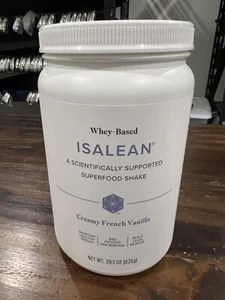 Isagenix IsaLean Vanilla Protein Shake Whey Based 03/2025 - Picture 1 of 4