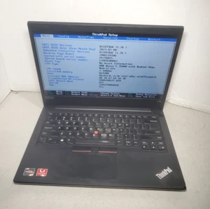 Lenovo ThinkPad E495 AMD Ryzen 5-3500U 2.1GHz 8GB RAM No HDD/SSD/OS! #69 - Picture 1 of 8