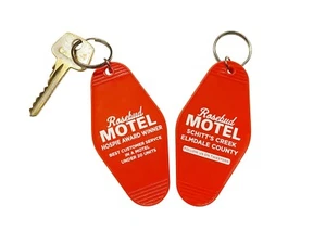 Schitt’s Rosebud Motel Schlüsselanhänger Key Tag Chain - Bild 1 von 4