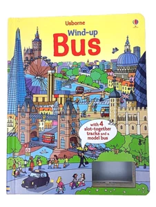 Usborne Wind Up Bus Book Complete Works, Book Only No Bus Educational Fiona Watt - Bild 1 von 9