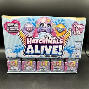 Lot of 20 Hatchimals Alive Blind Box Sets BRAND NEW Factory Sealed Full Display - Picture 1 of 4