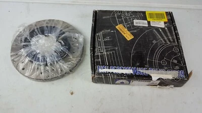 NEW Disc Brake Rotor High Performance Drilled & Slotted Centric 127.46039R Front - Изображение 1 из 4