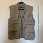 Peter Storm Cargo Vest Men's Hiking Fly Fishing Gilet Size Small