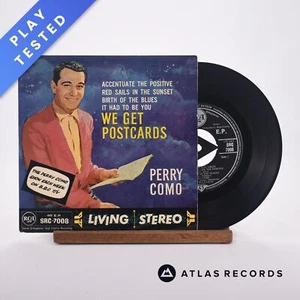 Perry Como - We Get Postcards - 7" EP Vinyl Record - EX/VG+ - Picture 1 of 8