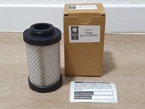OMEGA AIR Filter für Dräger K017 ACS-DRA Atemschutz Partikelfilter Maske Element - Bild 1 von 4
