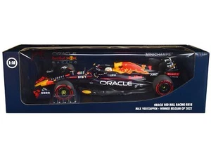 Red Bull Racing RB18 #1 Max Verstappen "Oracle" Winner F1 Formula One "Belgian G - Picture 1 of 1