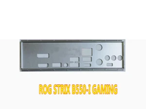 Shield I/O IO Backplate For Asus ROG STRIX B550-I GAMING Motherboard - Bild 1 von 1