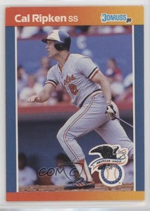 1989 Donruss All-Stars Cal Ripken Jr #5 HOF