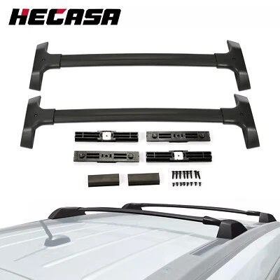 For Chevrolet Chevy Traverse 2009-2017 Roof Rack Rail Cross Bar Luggage Carrier Foto 1 de 4