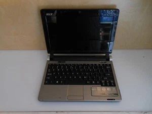 Acer Aspire One Netbook Kav60 No Power Chord (UNTESTED AS IS PARTS or REPAIR) 1a - Picture 1 of 8