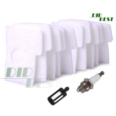 10x Luftfilter für Stihl 017 018 MS170 MS180 MS 170 180 Kettensäge 1130 124 0800