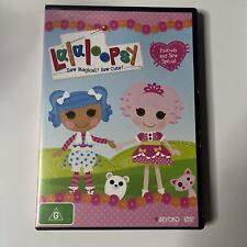 Lalaloopsy - Friends Are Sew Special (DVD, 2013) Region 4
