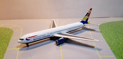 MODELO DIECAST AVIATION 400 BRITISH AIRWAYS 767-300 "IRLANDA COLA" ESCALA 1:400 Foto 1 de 2