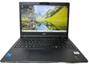 Fujitsu Lifebook E5411 14" i5-1135G7 2.40GHz Laptop 256Gb SSD 8Gb RAM Windows 11 - Picture 1 of 19