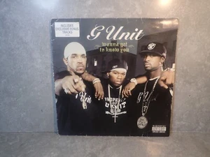 G-Unit Wanna Get To Know You 12 Inch Vinyl Record Single UK 2004 Interscope - Foto 1 di 9