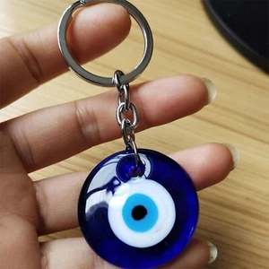 Nazar Boncuk Schlüsselanhänger Evil Eye Blauer Böser Blick Glücksbringer Türkiye - Bild 1 von 4