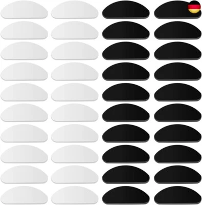 20 Paare Nasenpads für Brillen Selbstklebend Rutschfeste Brille Nasenpads,  - Bild 1 von 4