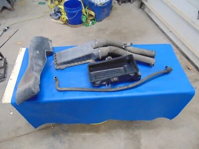 1992 94 95 1996 FORD F150 F250 F350 4.9L AIR INTAKE CLEANER DUCT HOSE SET OEM - Image 1 of 4