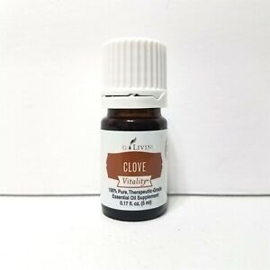 Young Living Clove Vitality Essential Oil 100% Pure Therapeutic-Grade 5ml 