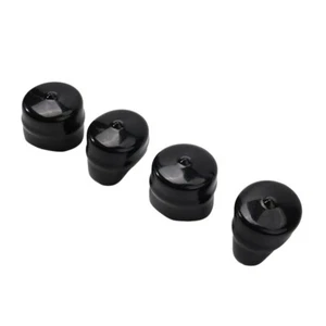Paquete de 4 tapas de eje para tractor de césped 532104757 aptas para tapacubos de eje Craftsman 104757 - Imagen 1 de 23