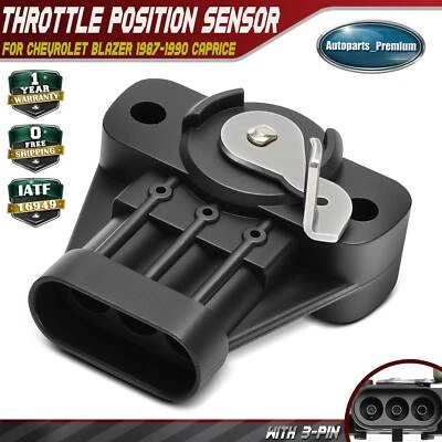 Throttle Position Sensor for Chevrolet Blazer 1987-1990 Caprice 1986-1990 C1500 - Image 1 of 4