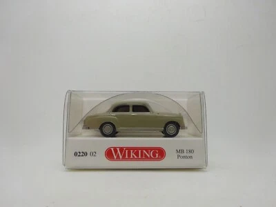 Wiking: MB 180 Nr.0220 02 / 022002 (GK100) - Immagine 1 di 2