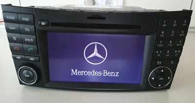 Original Mercedes Benz Comand APS NTG 2.5 W211 E CLS Maps on HDD v.16 Changer - Bild 1 von 4