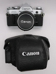 Canon AE-1 35mm Film SLR Camera + FD 50mm f/1.8 S.C. Lens – Tested & Working - Picture 1 of 23