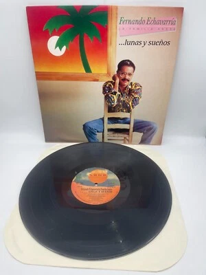 Fernando Echavarria La Familia Andre lunas y sueños LP 1992 Latin Son Merengue - Image 1 of 4
