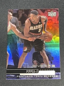 2000 UPPER DECK UD ENCORE HOLO PARALLEL Scottie Pippen #66 - Picture 1 of 6