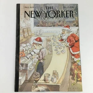 The New Yorker December 17 2018 Full Magazine Theme Cover John Cuneo - Picture 1 of 1