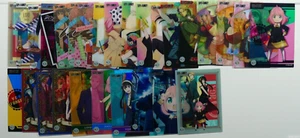 Colección de tarjetas transparentes Spy Family x 29 tarjetas japonesas - Imagen 1 de 4