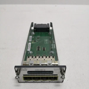 Cisco C3KX-NM-1G Switch Module Used for 3750X 3560X Series Switch - Foto 1 di 3