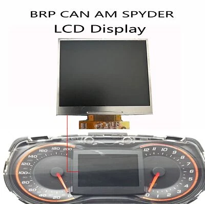 Pantalla para cuadro de instrumentos velocímetro BRP Can-Am Spyder RT-S RS-S F3 Foto 1 de 4